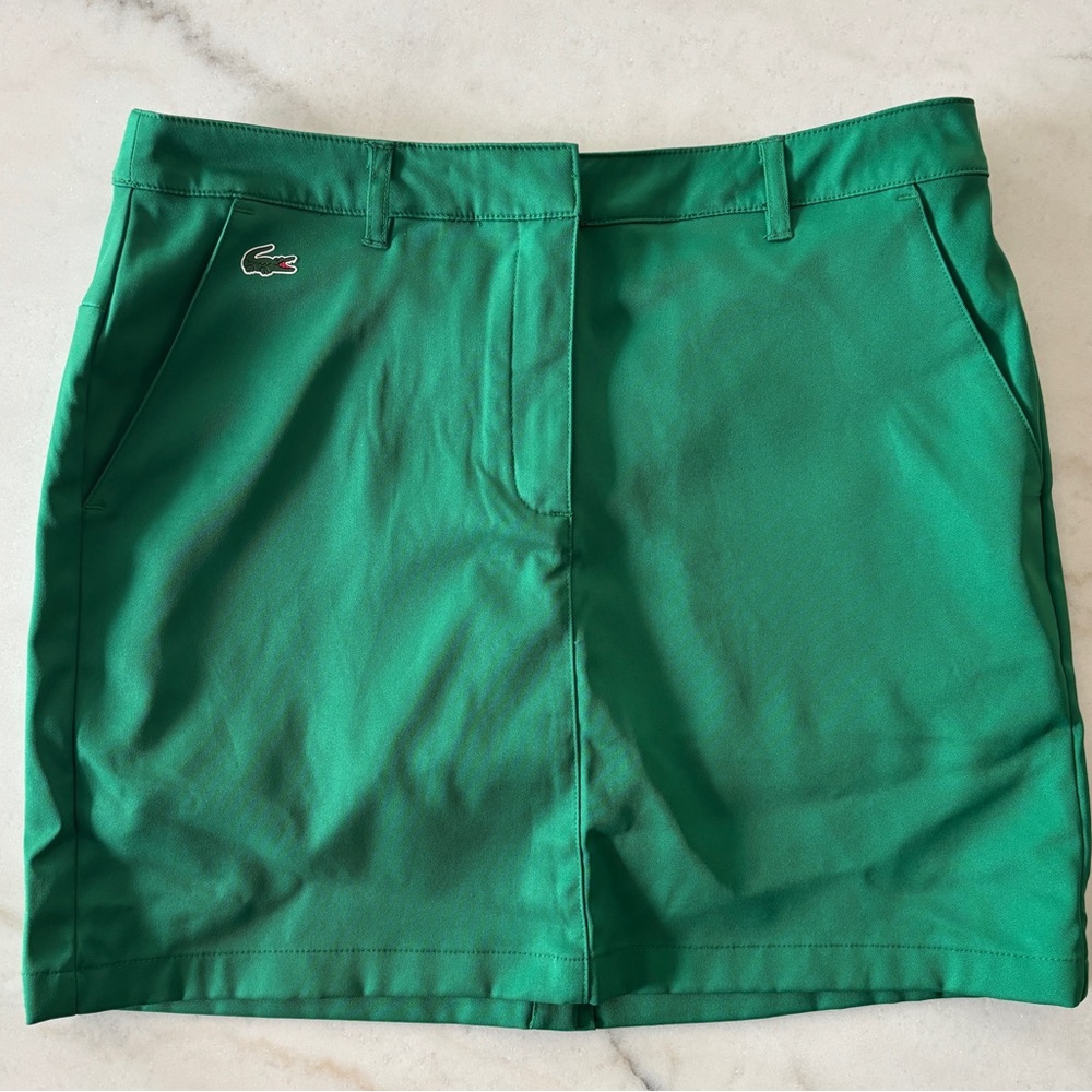 Lacoste Women's SPORT Technical Short Golf Skirt